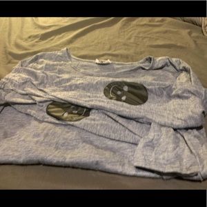 Kings of Cole Elbow Patch Tee Shirt